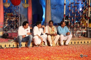 Pawan Kalyan At Koti Deepotsavam